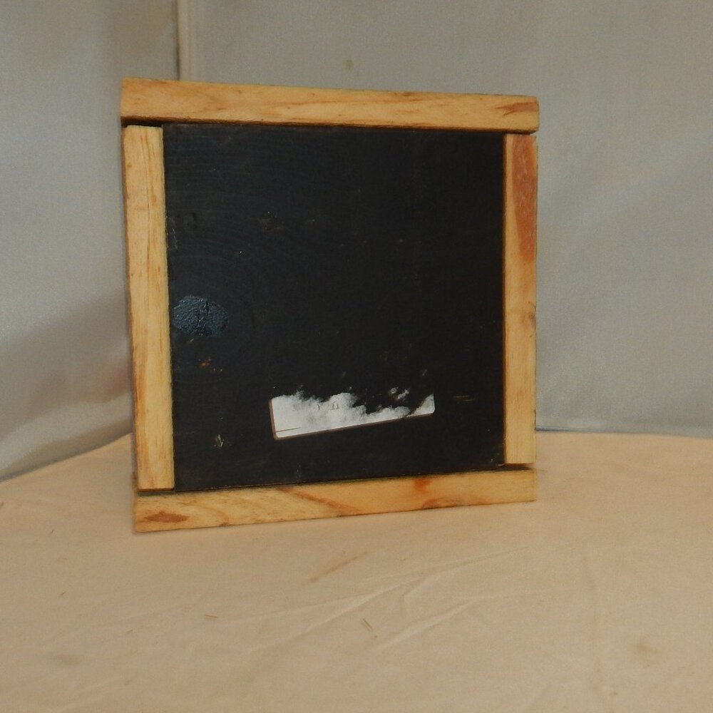🍁"Fall Sweet Fall" Framed Rustic Wood Sign - Picture 3 of 3